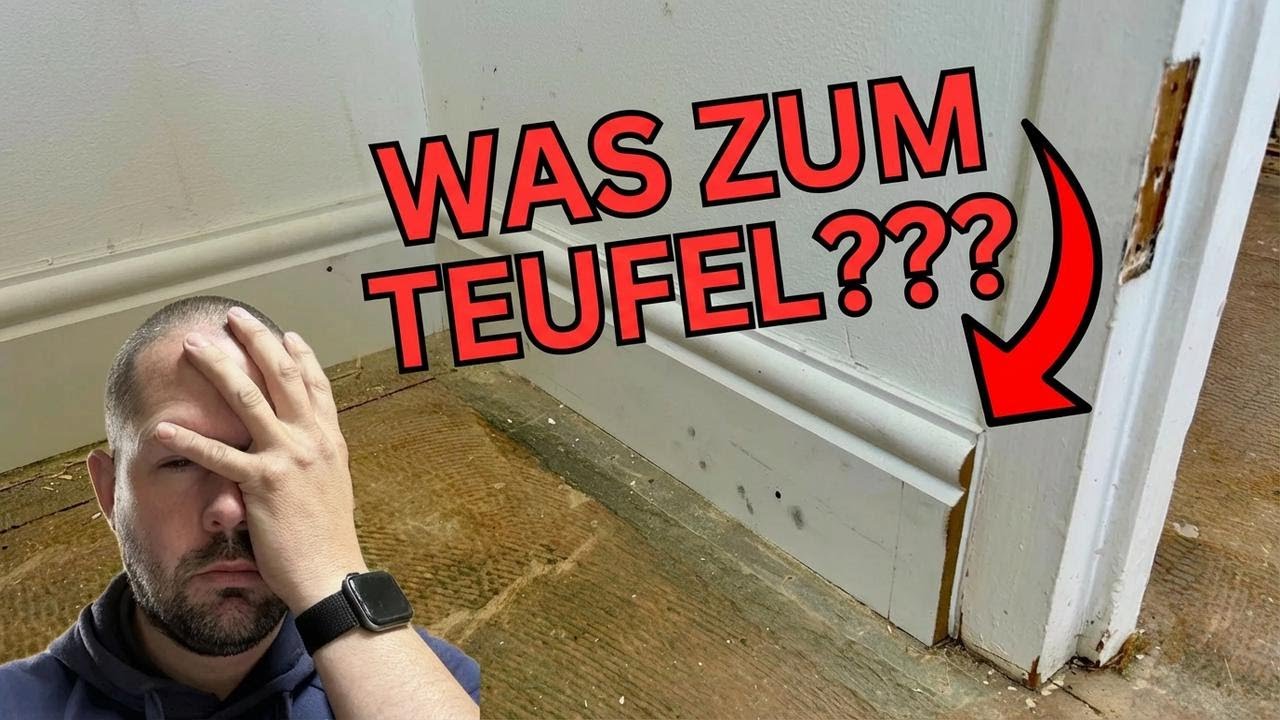 Pfusch bei der Fußleiste? So rettest du es einfach!