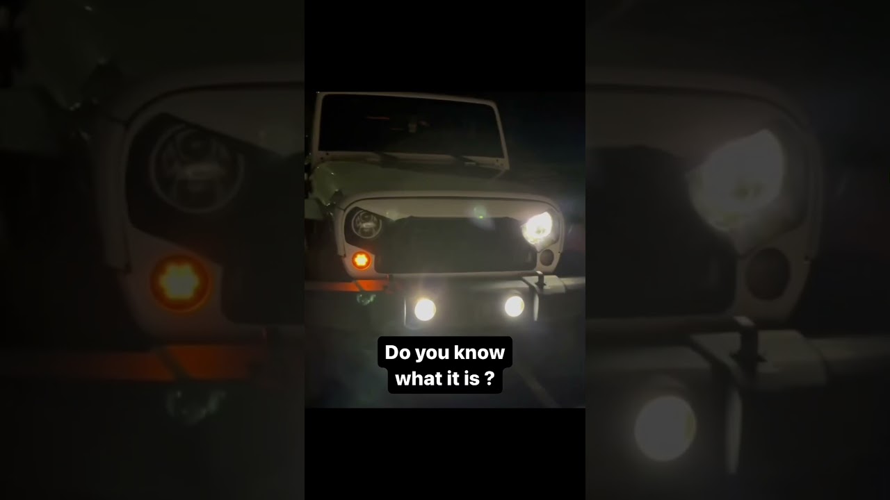 Upgrade your Jeep's emergency vehicle lighting game with the Z-Flash Plug-and-Play system! #zflash