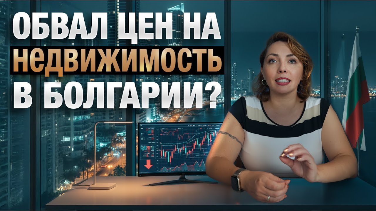 Недвижимость в Болгарии 2026: пузырь или шанс?
