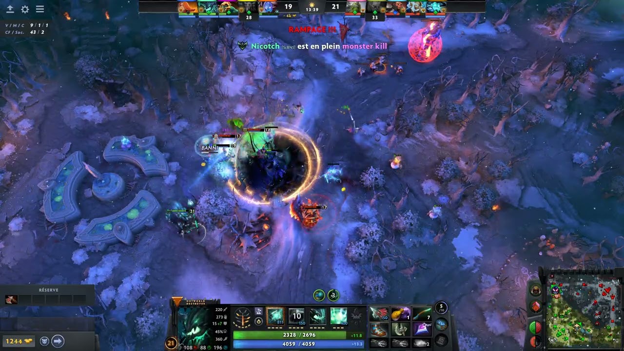 Outworld Destroyer RAMPAGE