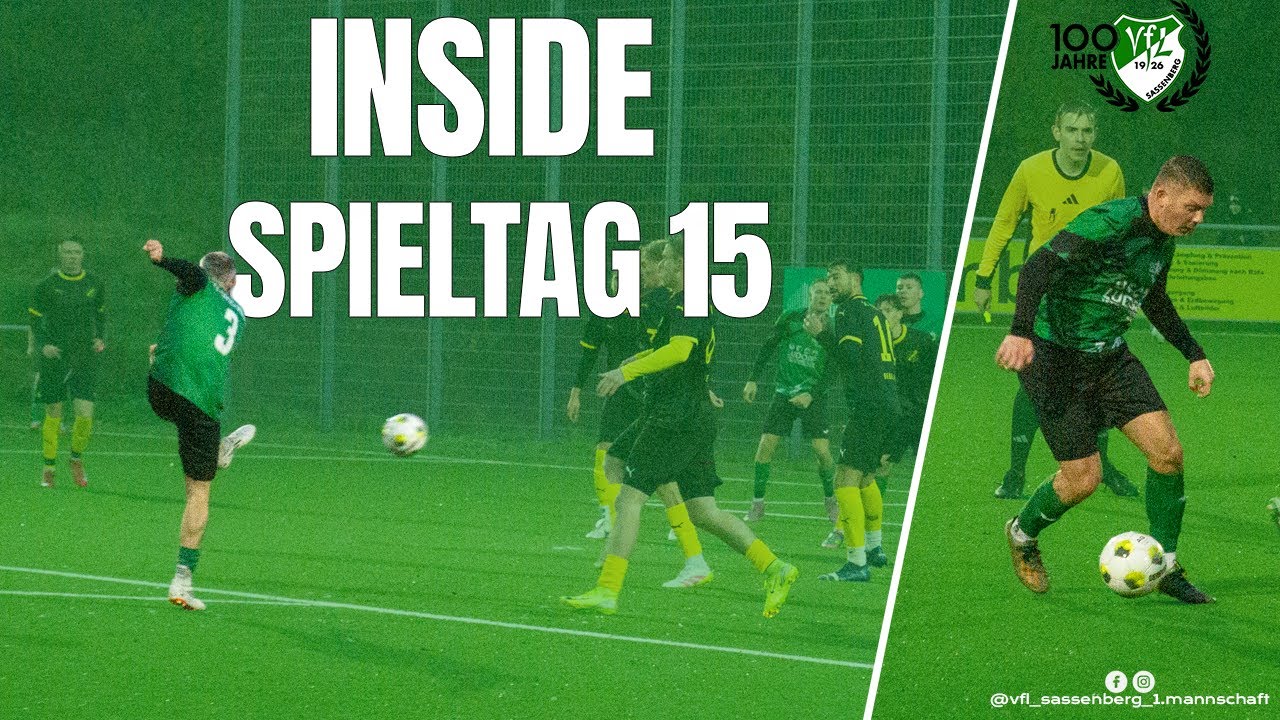 INSIDE SPIELTAG 15 - Ein wilder Fußballnachmittag in Hoetmar!