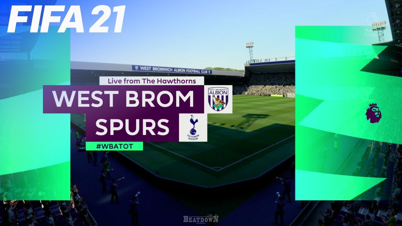 FIFA 21 - West Bromwich Albion vs. Tottenham Hotspur @ The Hawthorns