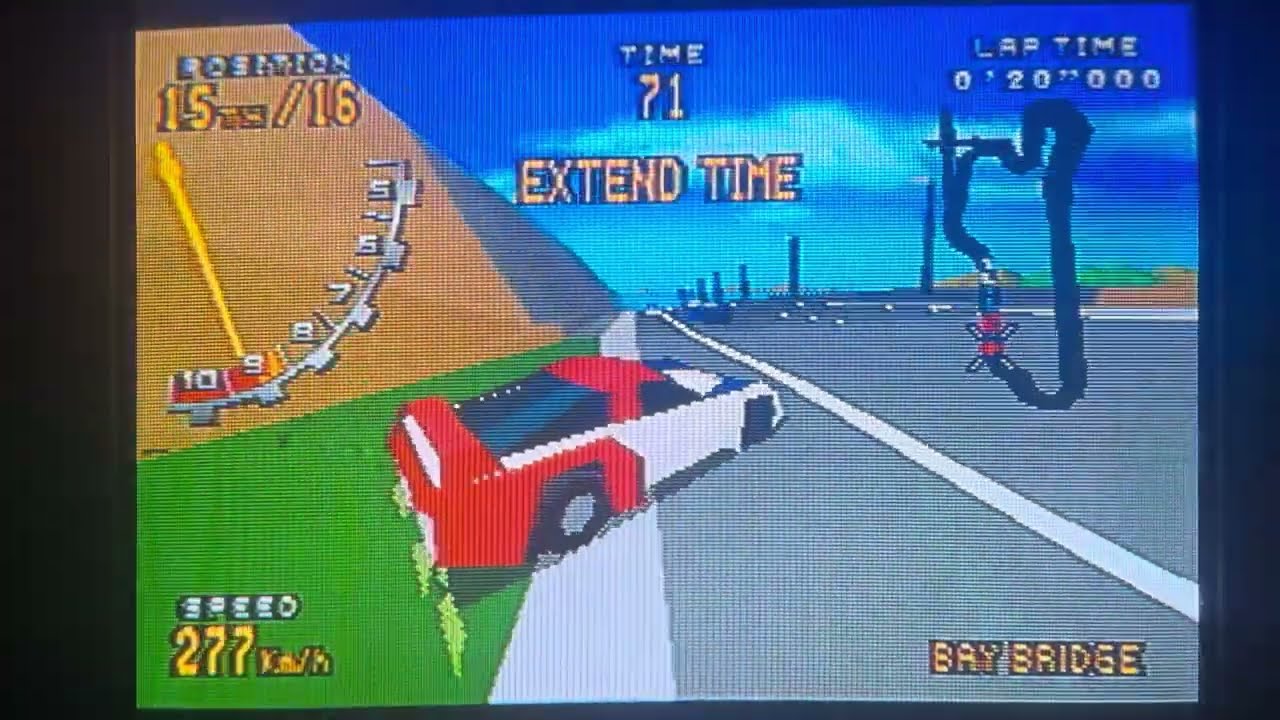 Virtua Racing Sega 32x Chat and Play