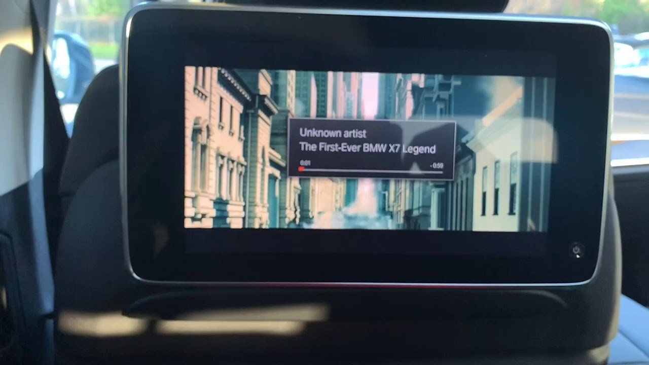 How to watch movies from a usb thumb drive on BMW X7,X5,X6 and 7 series