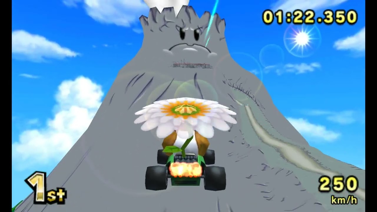 GCN DK Mountain by DarkFlare, MK7Tester - Mario Kart 7: Custom Track [1080p 60fps]