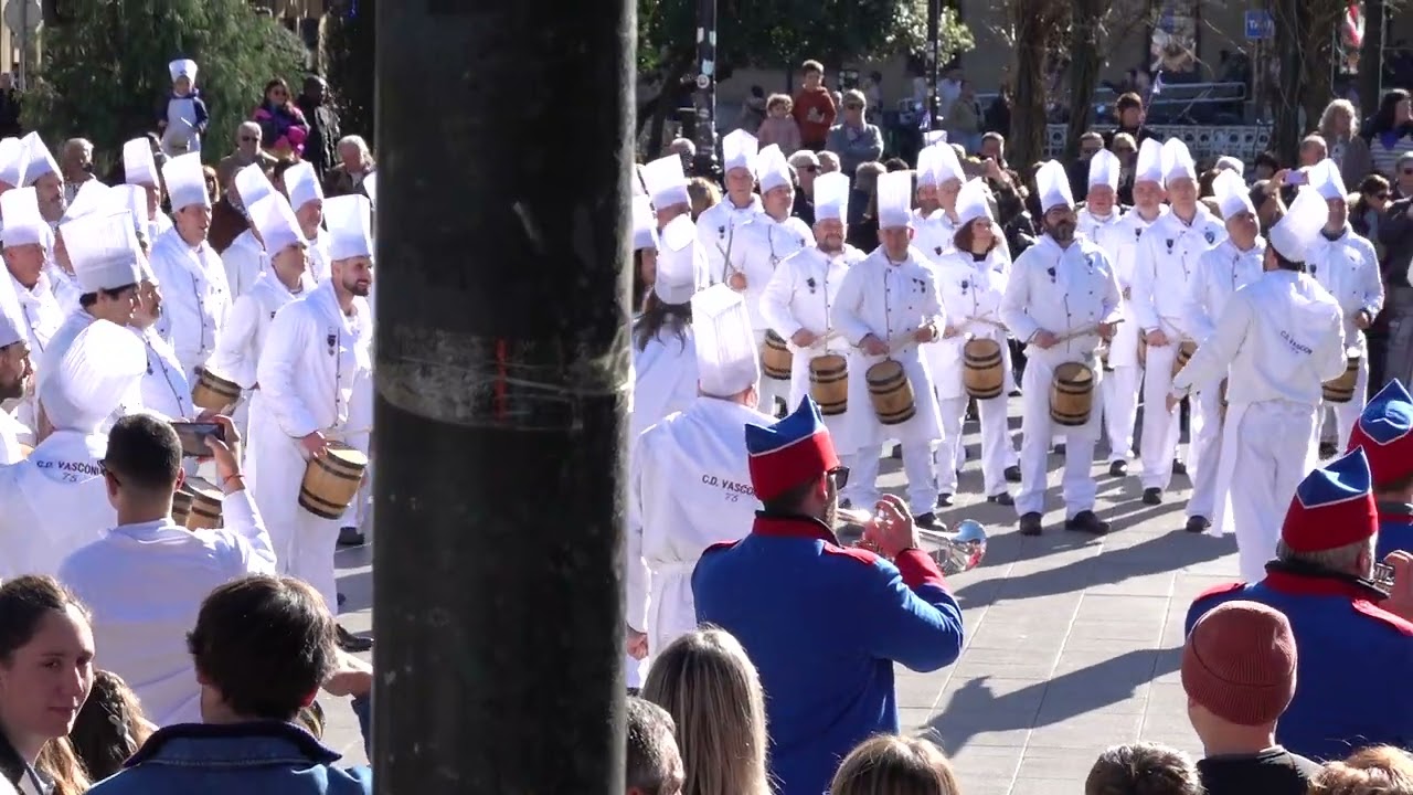 Tamborrada CD Vasconia 2026-Caballería de Gallos