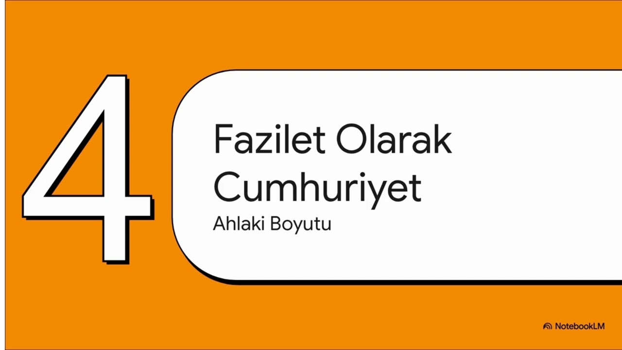 CUMHURİYET RUHU