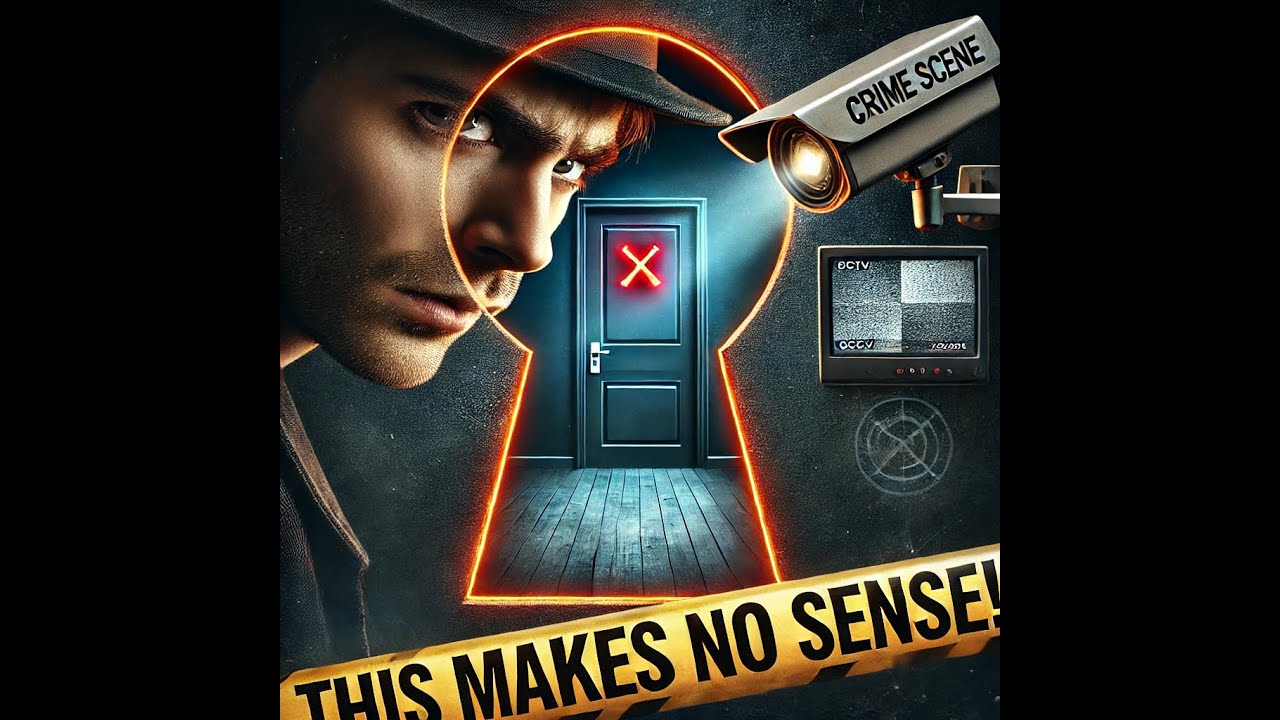 The Locked Room Mystery: A Bizarre Crime with No Way In or Out | Unsolved Crime Files