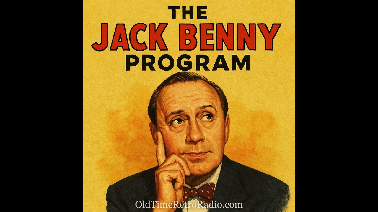 The Jack Benny Program – “First Show” (Classic Comedy Radio Episode, 1932)
