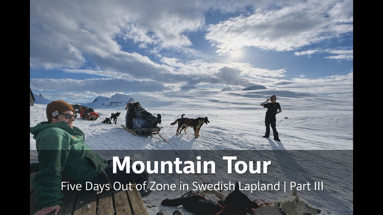 Mountain Tour: Five Days Out of Zone in Swedish Lapland | Part III