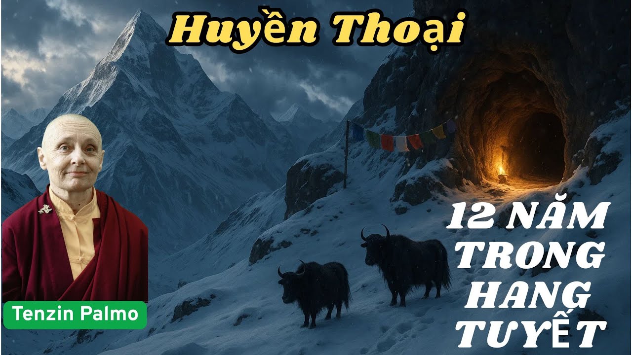 Cuộc Đời Huyền Thoại Của Tenzin Palmo – 12 Năm Giữa Núi Tuyết Himalaya
