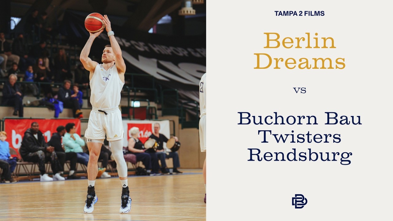 Berlin Dreams vs. Buchorn Bau Twisters Rendsburg | 1. Regionalliga Nord | 2025/26
