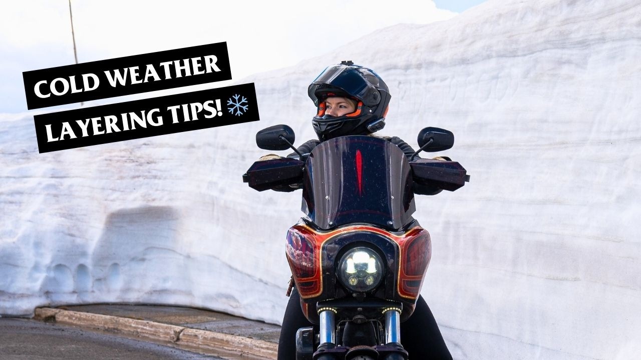 Cold Weather Riding Gear: How to Stay Warm on a Motorcycle!