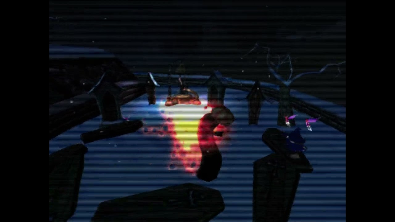 Castleween (PS2) -  Level 14:  The Bogeyman