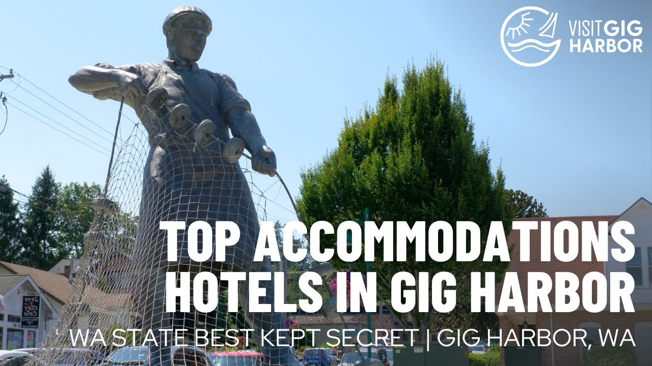 Hotels in Gig Harbor, WA | Where To Stay in Gig Harbor