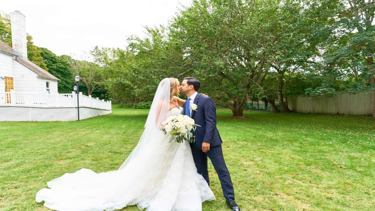 KIMBERLY AND CHRISTOPHER WEDDING FILM @ ROUND TREE AMAGANSETT NY