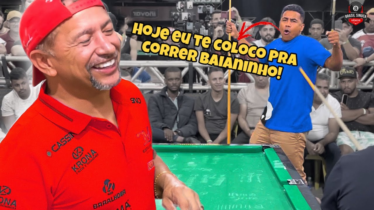 ELE SUBESTIMOU O BAIANINHO NO DIA ERRADO E PAGOU O PREÇO CARO POR ISSO?! VEJA