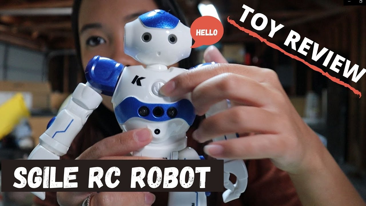 SGILE RC Robot Toy Unboxing