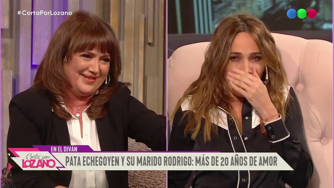 La gran confesión de Patricia Echegoyen - Cortá por Lozano 2019
