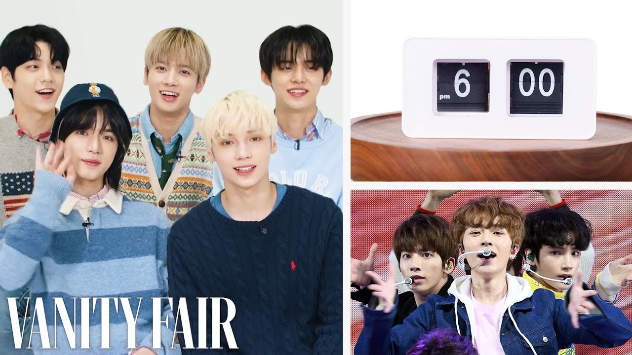 Everything TXT Does In a Day Together | Vanity Fair
