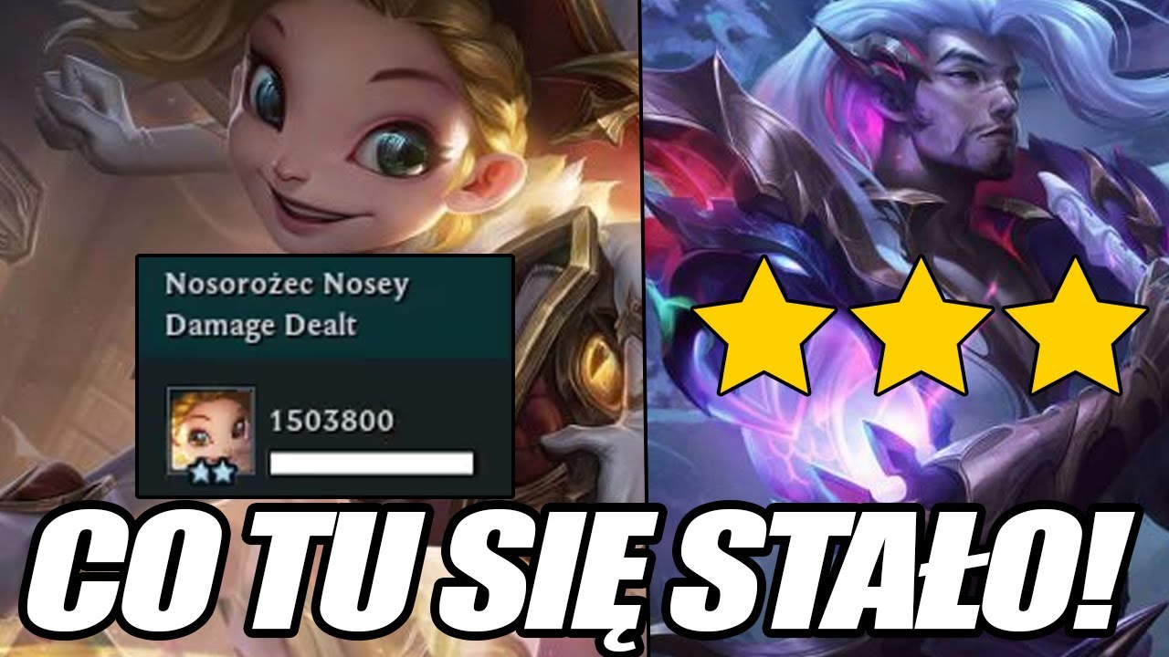 Najbardziej Szalona i OP Kompozycja jaka istnieje w Teamfight Tactics - Set 7
