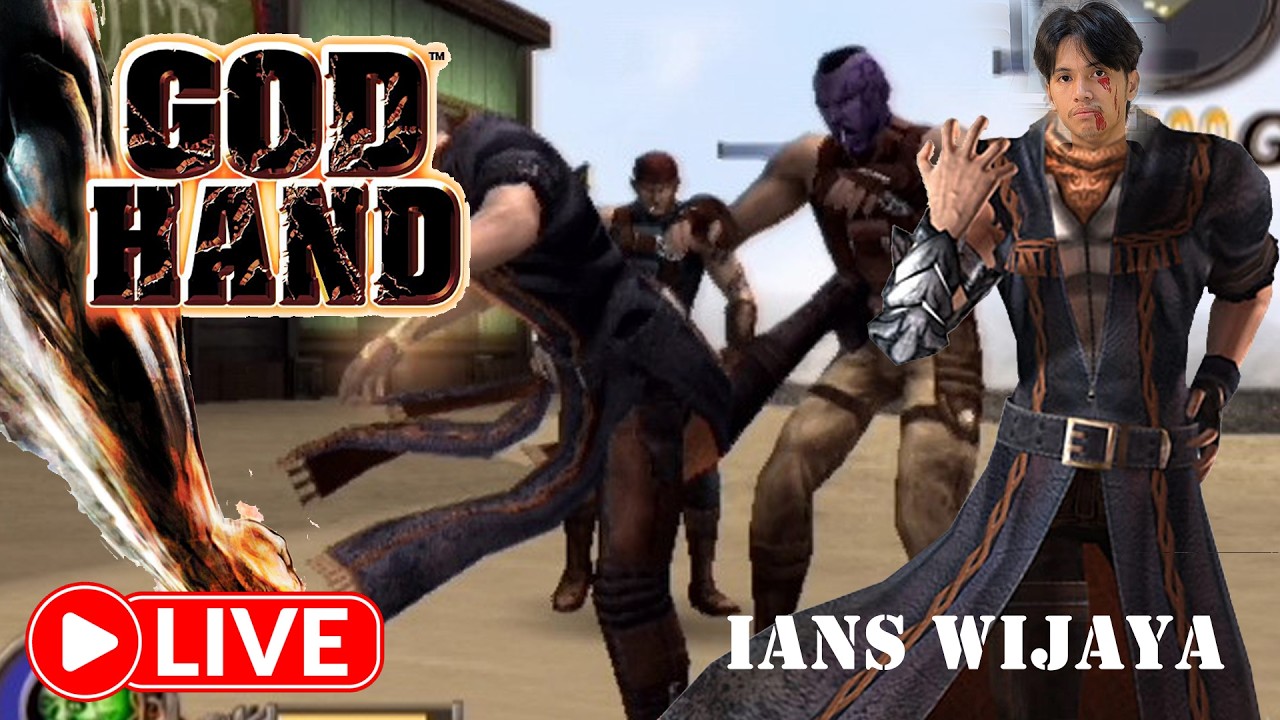 MAIN GOD HAND LAGI DI LIVE STREAM BARENG IANS WIJAYA