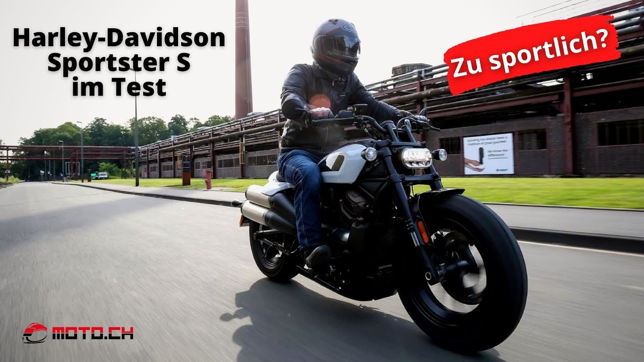 Harley-Davidson Sportster S im Test - zu sportlich?