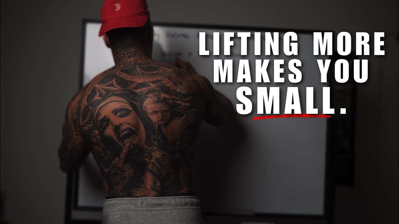 Why Lifting Heavier Might Be Making You 23% Smaller (Progressive Overload Explained)