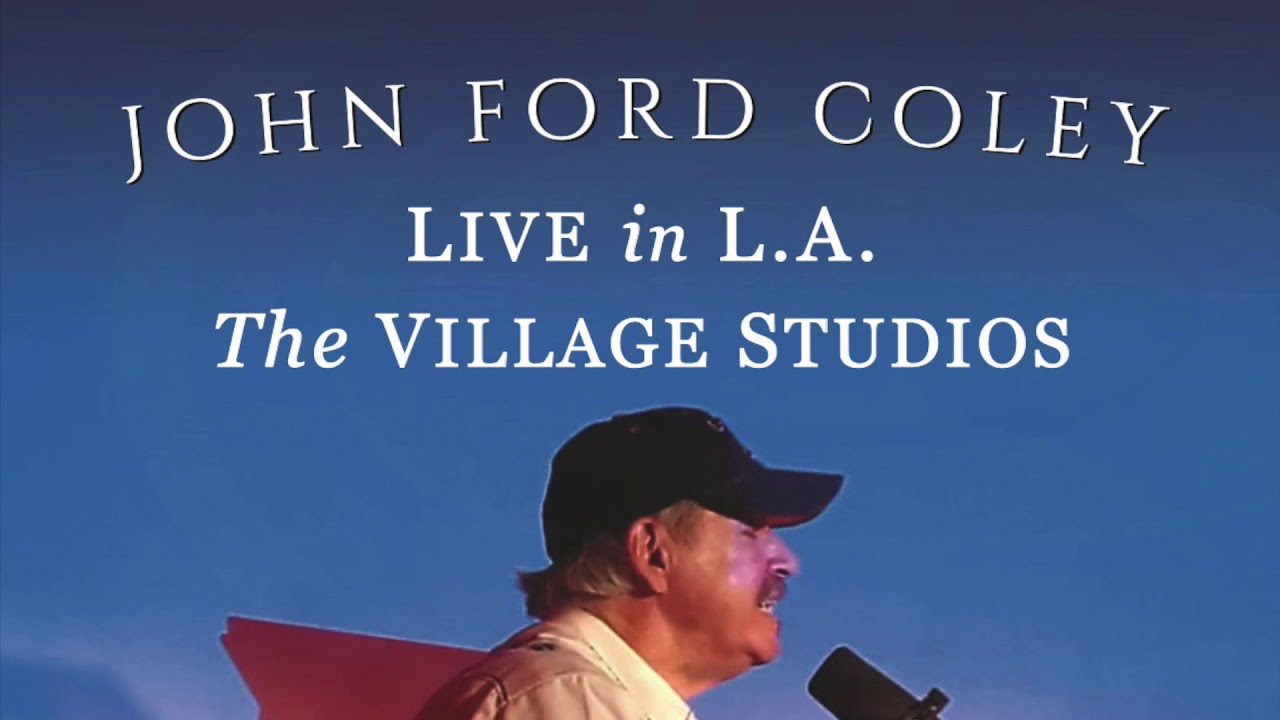 JOHN FORD COLEY  Love Is The Answer  Live in LA