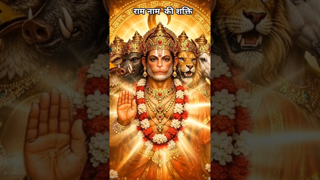 ।।The most powerful mantra of Kaliyuga: only two letters! #bhaktisong #Ram #sitaram #katha #bhagwan #ram
