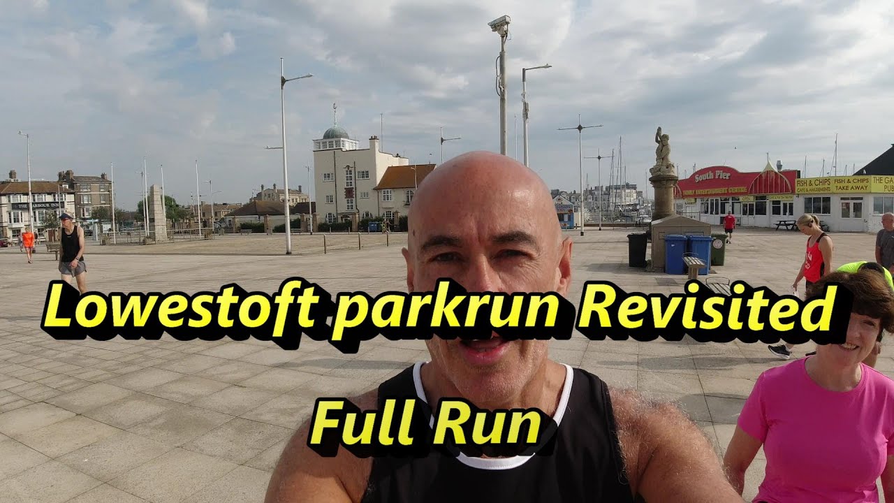 Lowestoft parkrun Revisited..Full Run