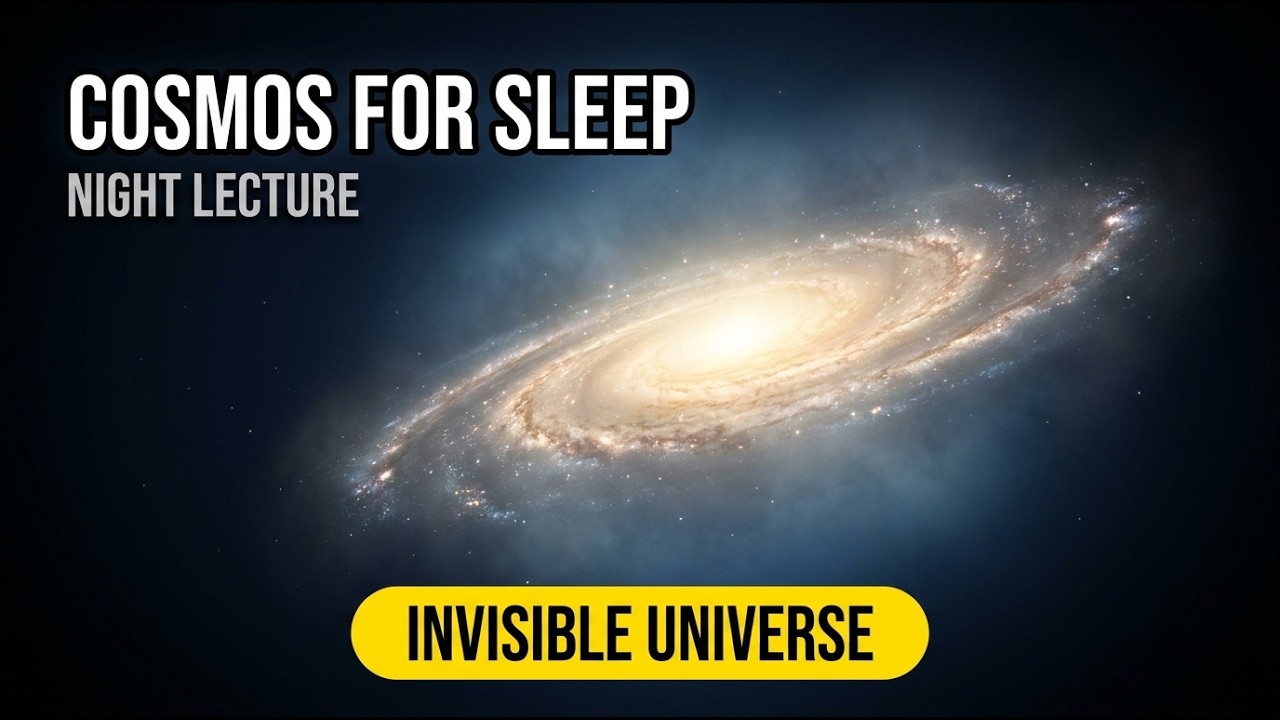 What if everything visible in the cosmos is only a thin fringe along the edge of something far large