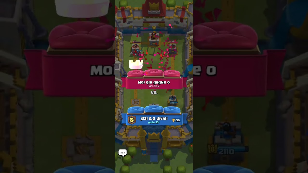 🤫🧏 YO GOTA 331 JUEGO CLASH ROYALE