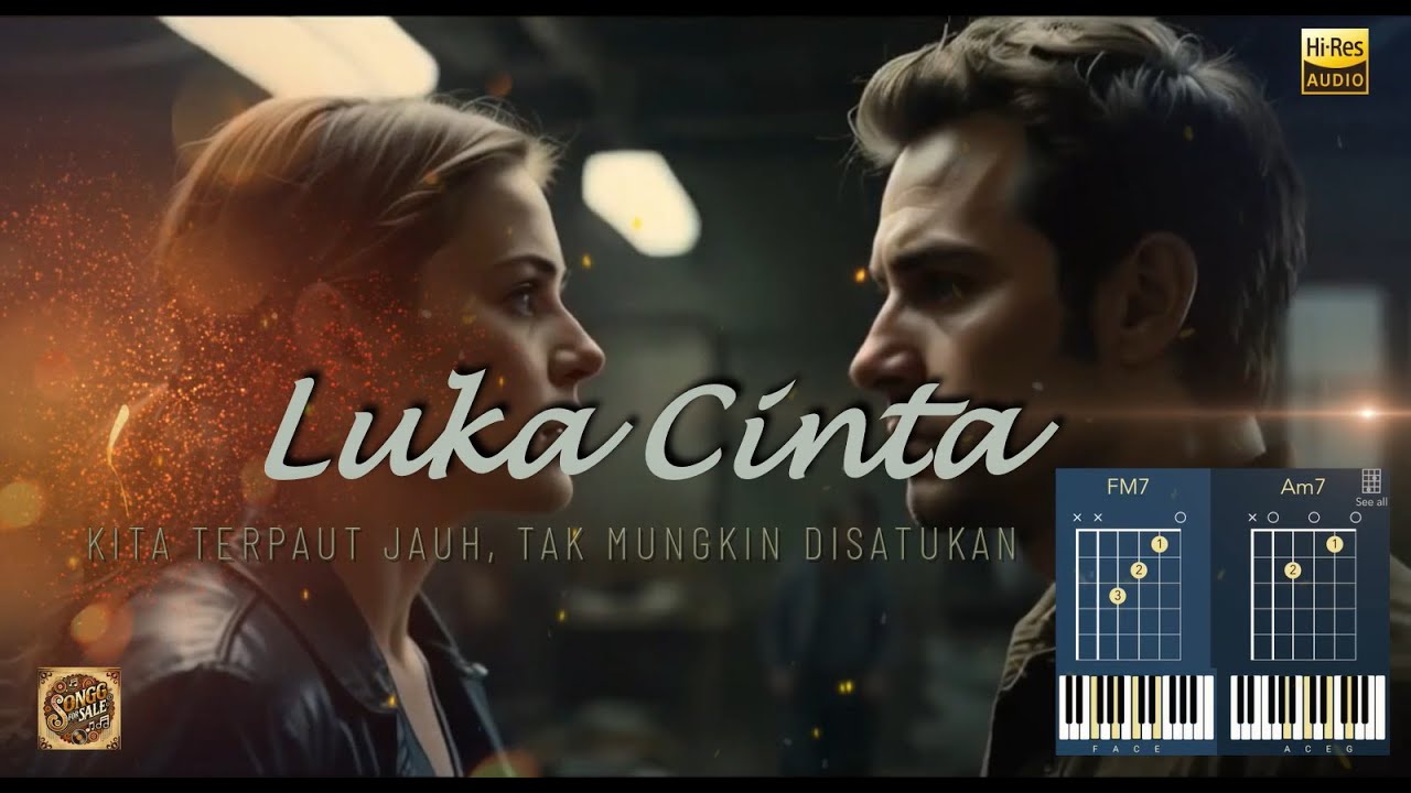 LUKA CINTA - Dranang Voice Over (Official Lyric Video)
