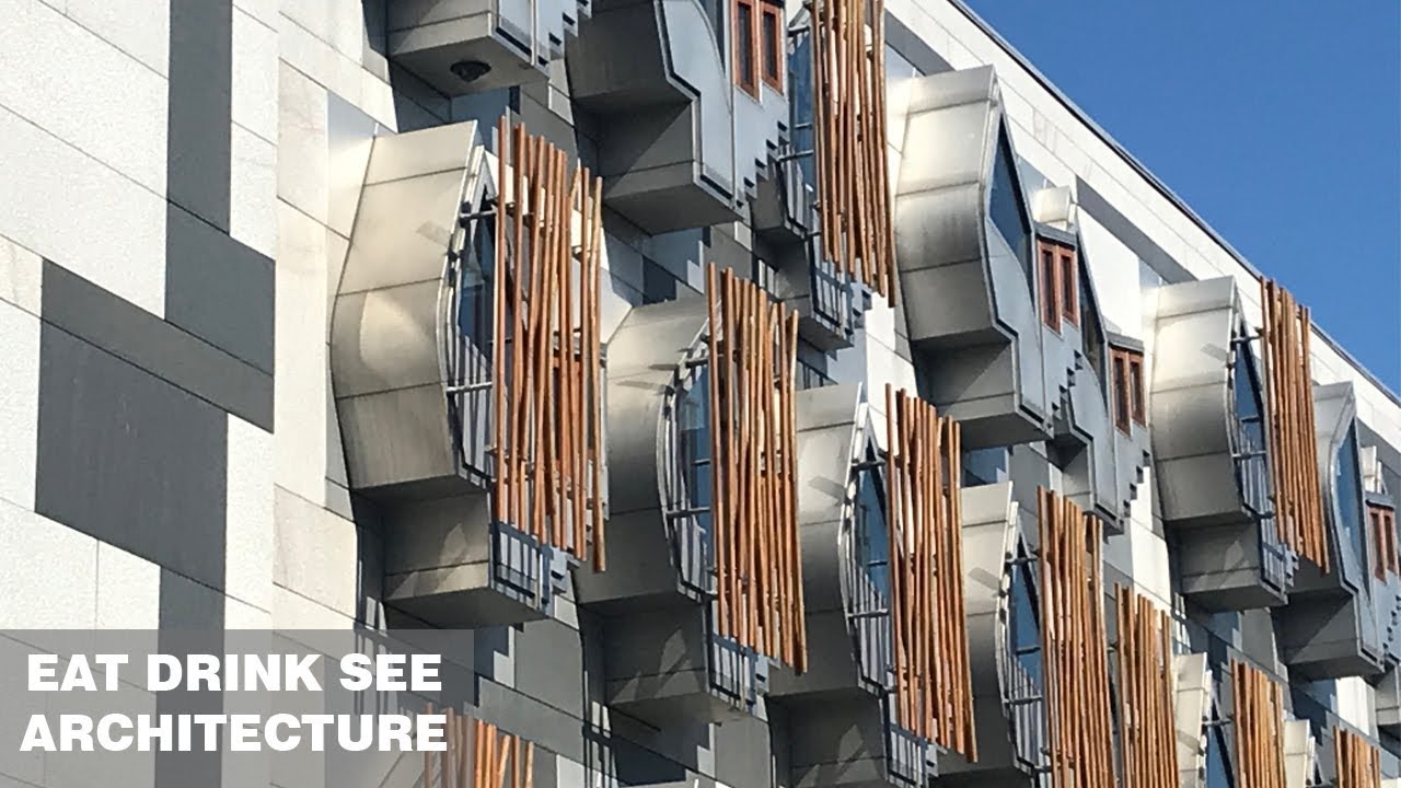 Scottish Parliament - Miralles Tagliabue EMBT - Edinburgh