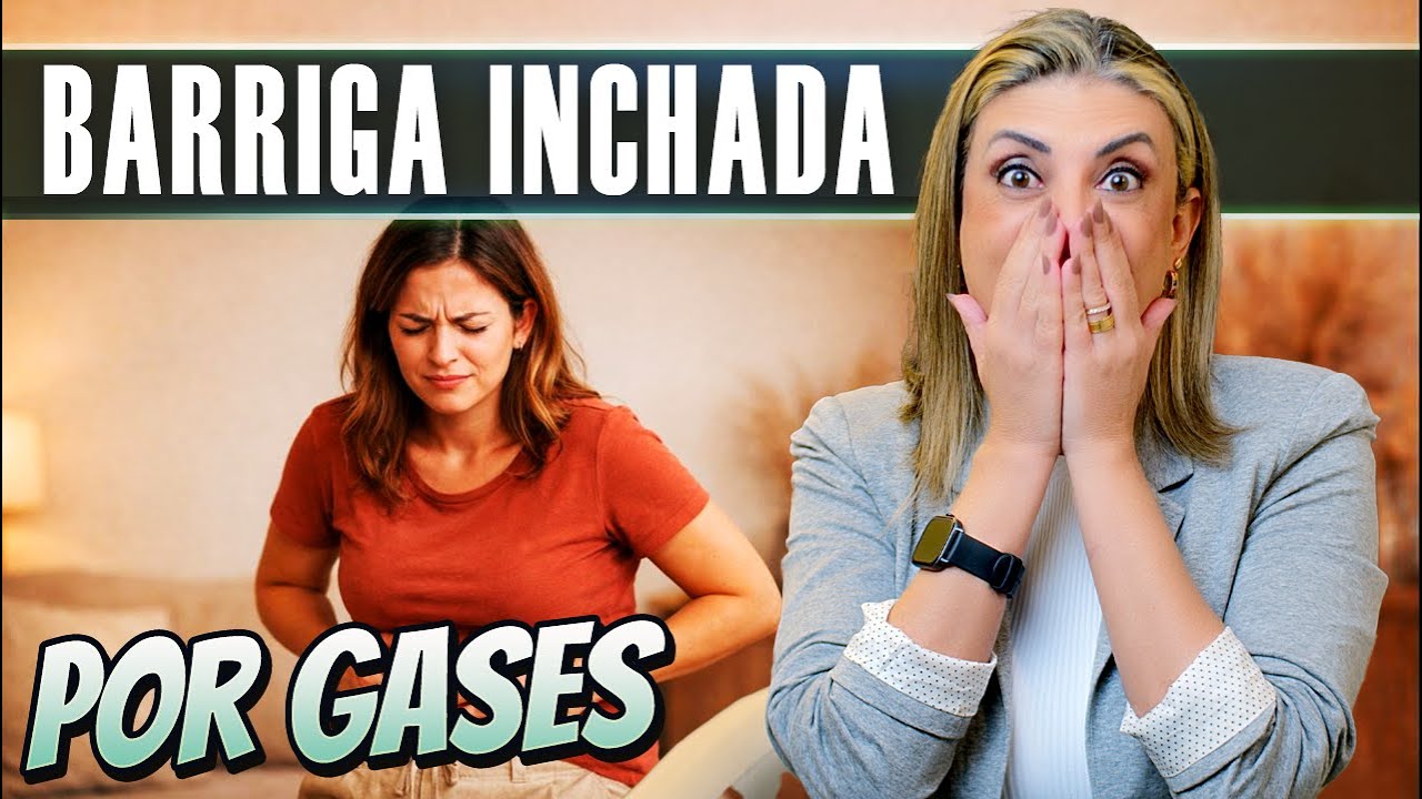 Inchaço Por Gases: O Que Fazer Para Desinchar Rápido! Nutri Explica.
