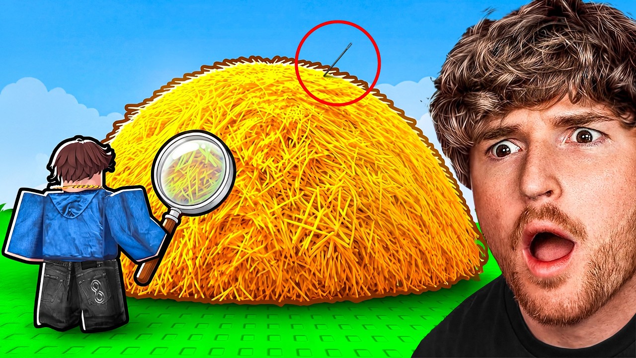 ROBLOX ИЩЕМ ИГОЛКУ..