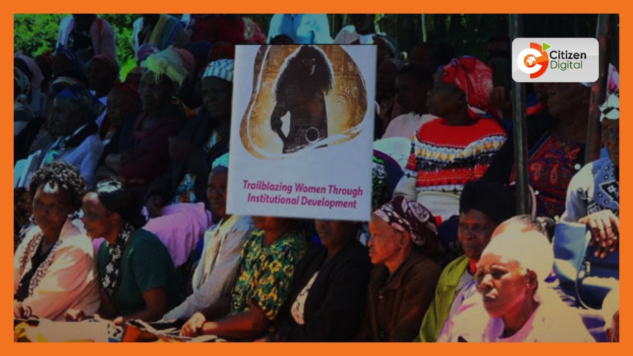 Widows set to benefit from a new empowerment programme spearheaded by the Government