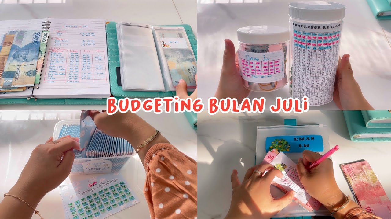BUDGETING BULANAN | ANTI BONCOS | DARI BOROS HINGGA BISA MENABUNG