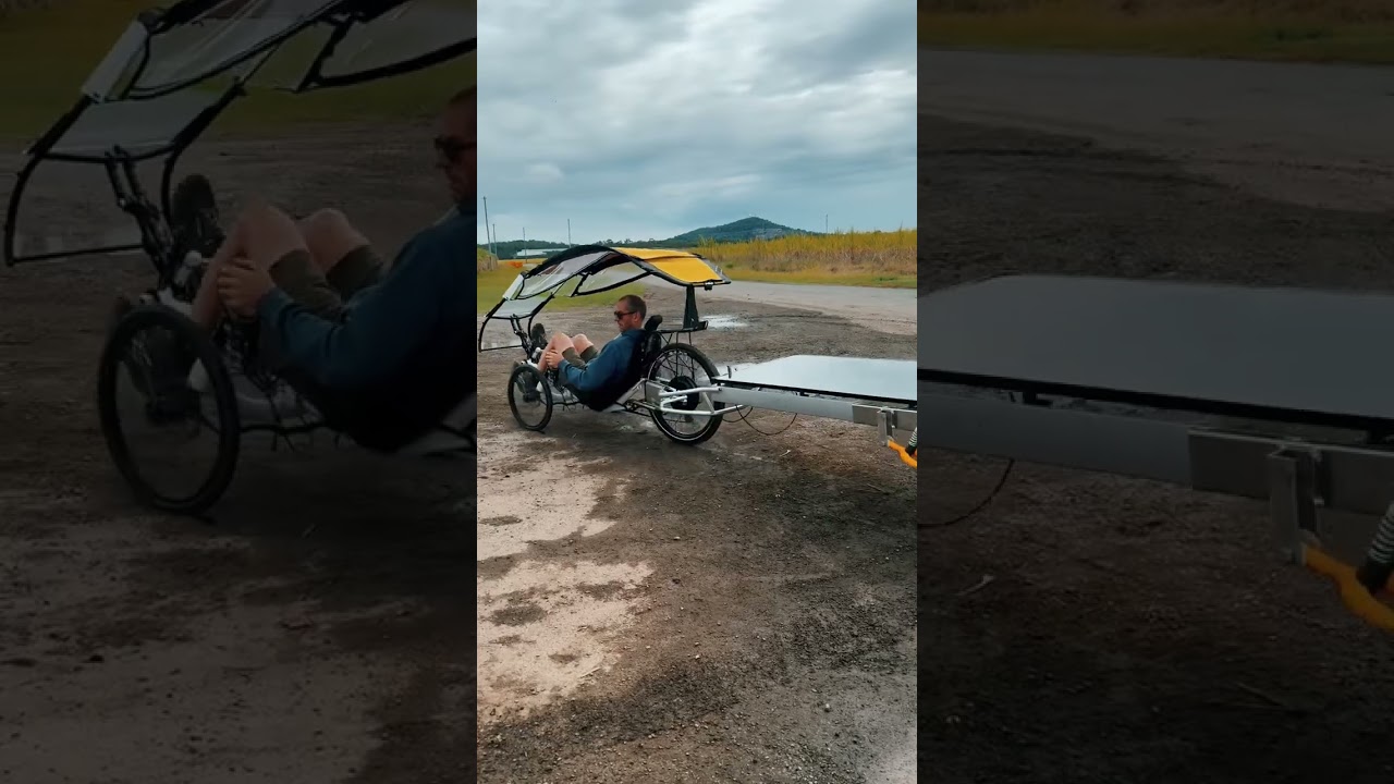 Building a Solar Powered Recumbent Trike