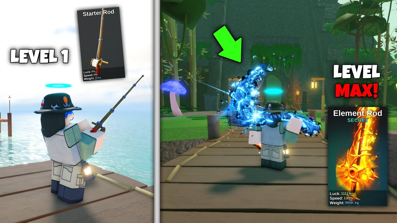 Porady dla początkujących, jak szybko stać się profesjonalistą w Fish It! (ROBLOX)