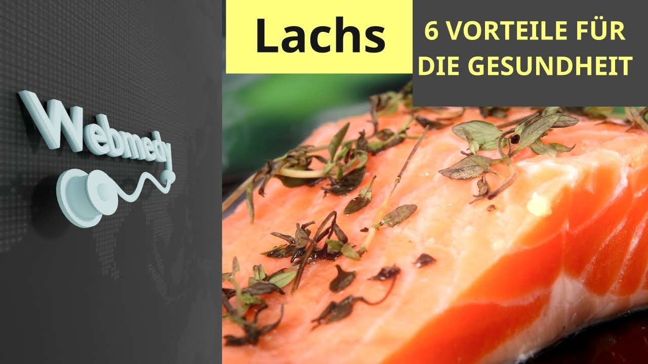 Die 6 wichtigsten Vorteile von Lachs | Wie Sie dadurch LANG und GESUND leben k&ouml;nnen