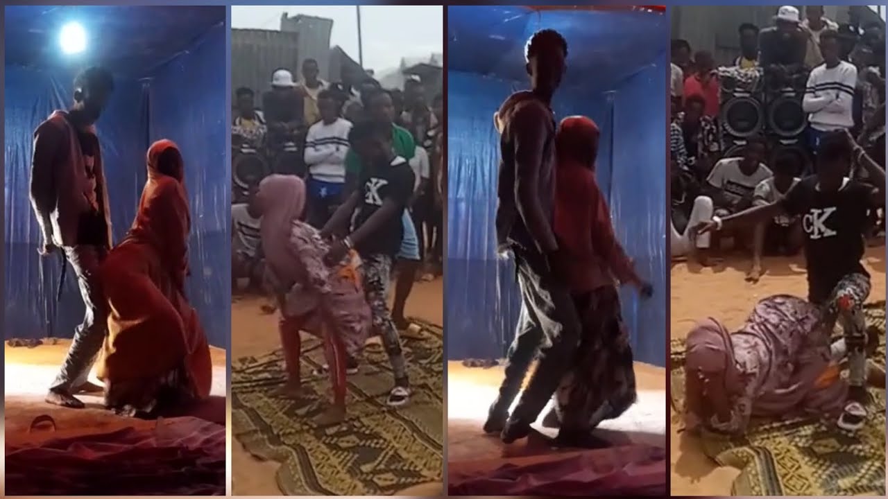 Niiko Jaam Gabadho iyo Wiilaala Shidan