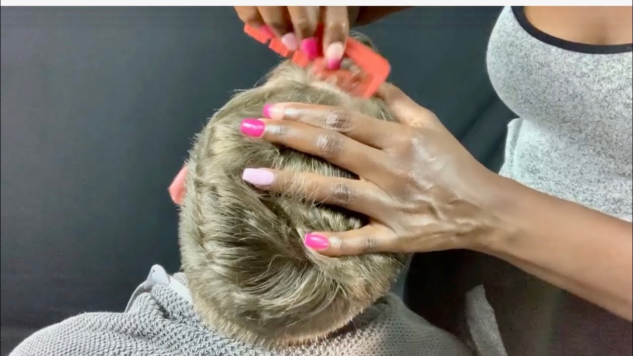 Personal Attention ASMR: Grooming of a gentleman
