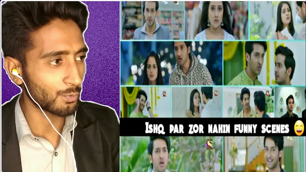 Reaction on Ishqaan Funny Scenes | Ishq Par Zor Nahin | Hamza Views