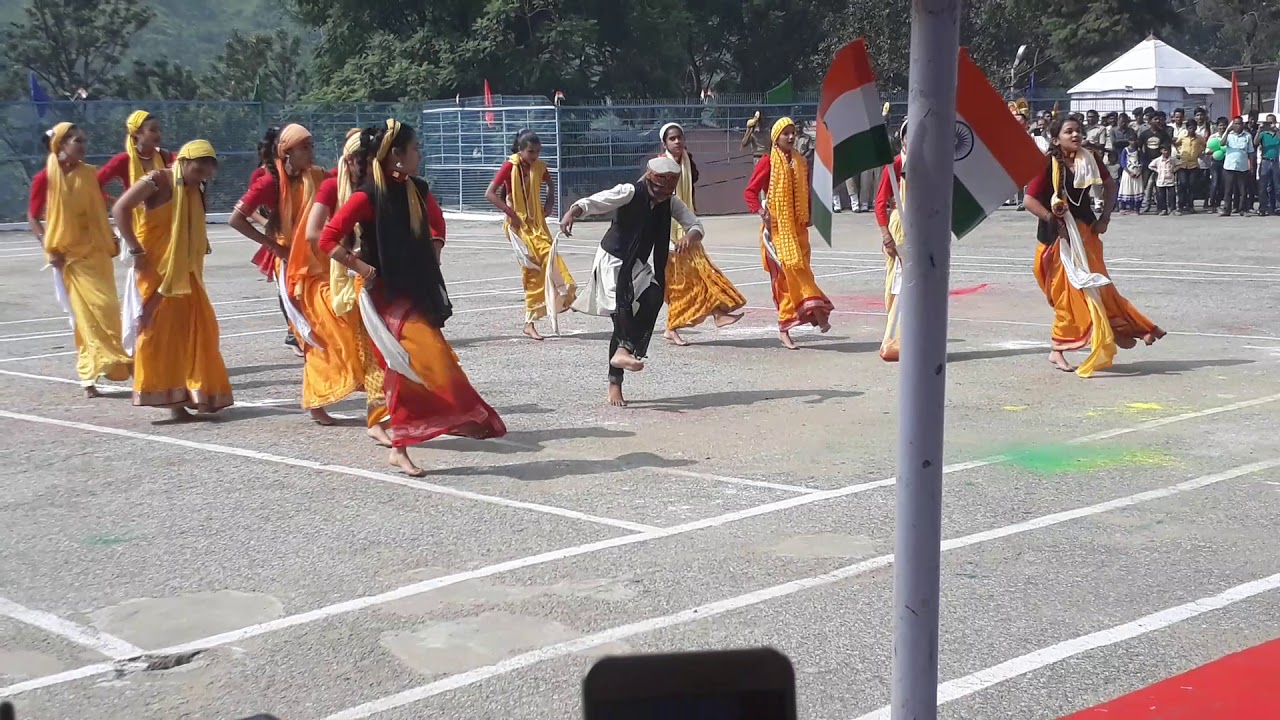 B. V. S public school | Chaita ki chaitwali dance performance (New Tehri)