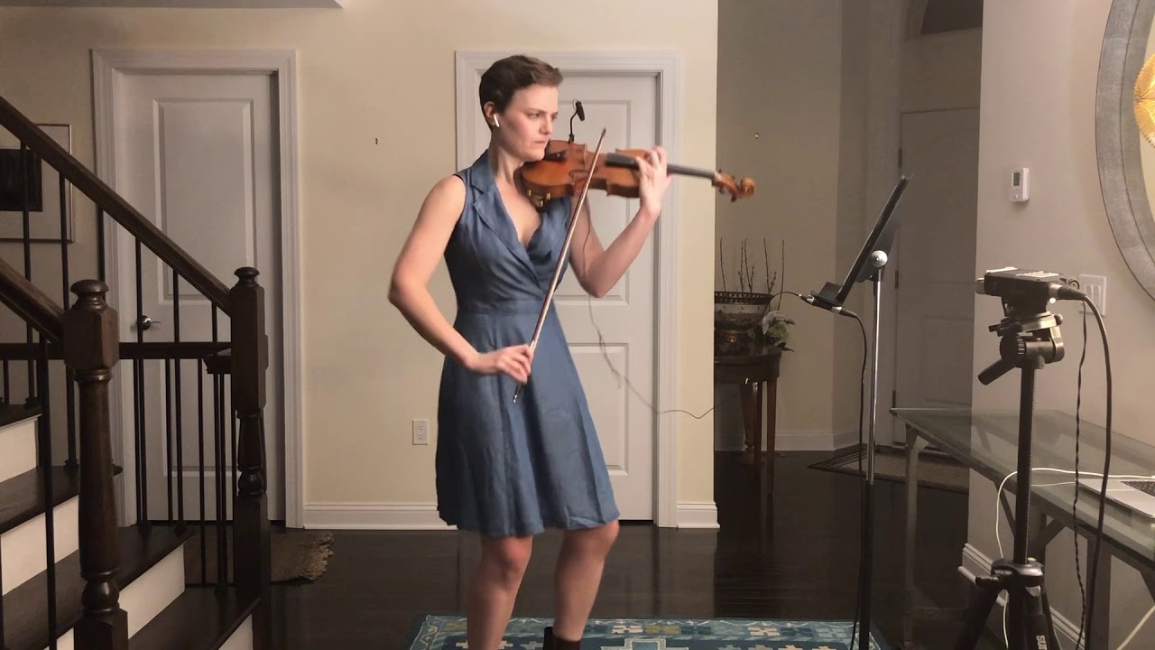 Julia Wolfe: With a blue dress on (performed by Kate Dreyfuss)