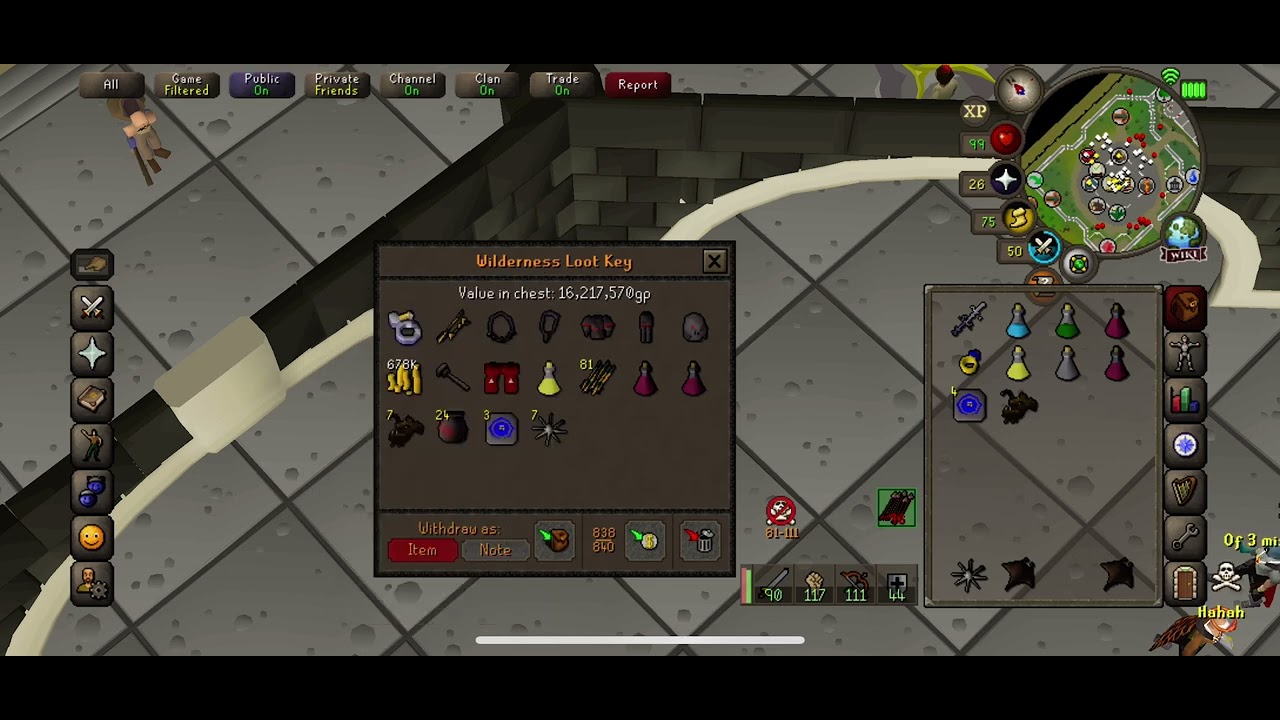16m drop after being dropped by him 5 times for 5m lol 😆