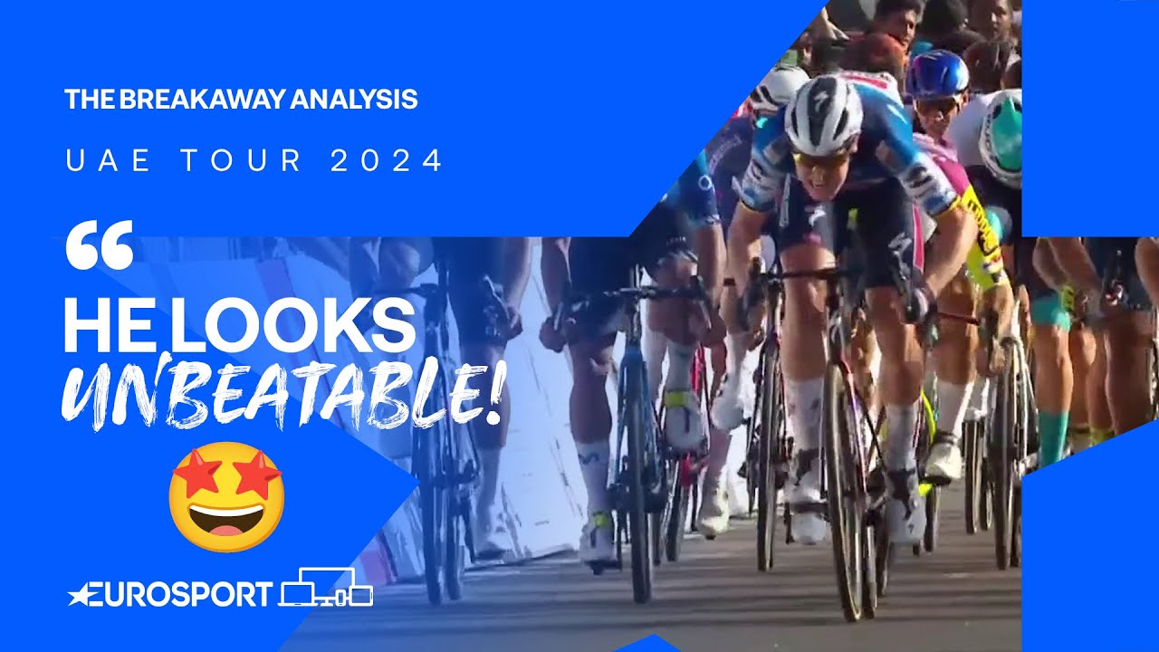 Tim Merlier is the one to beat when it comes to the sprints 😮‍💨 | The Breakaway Analysis 🎥