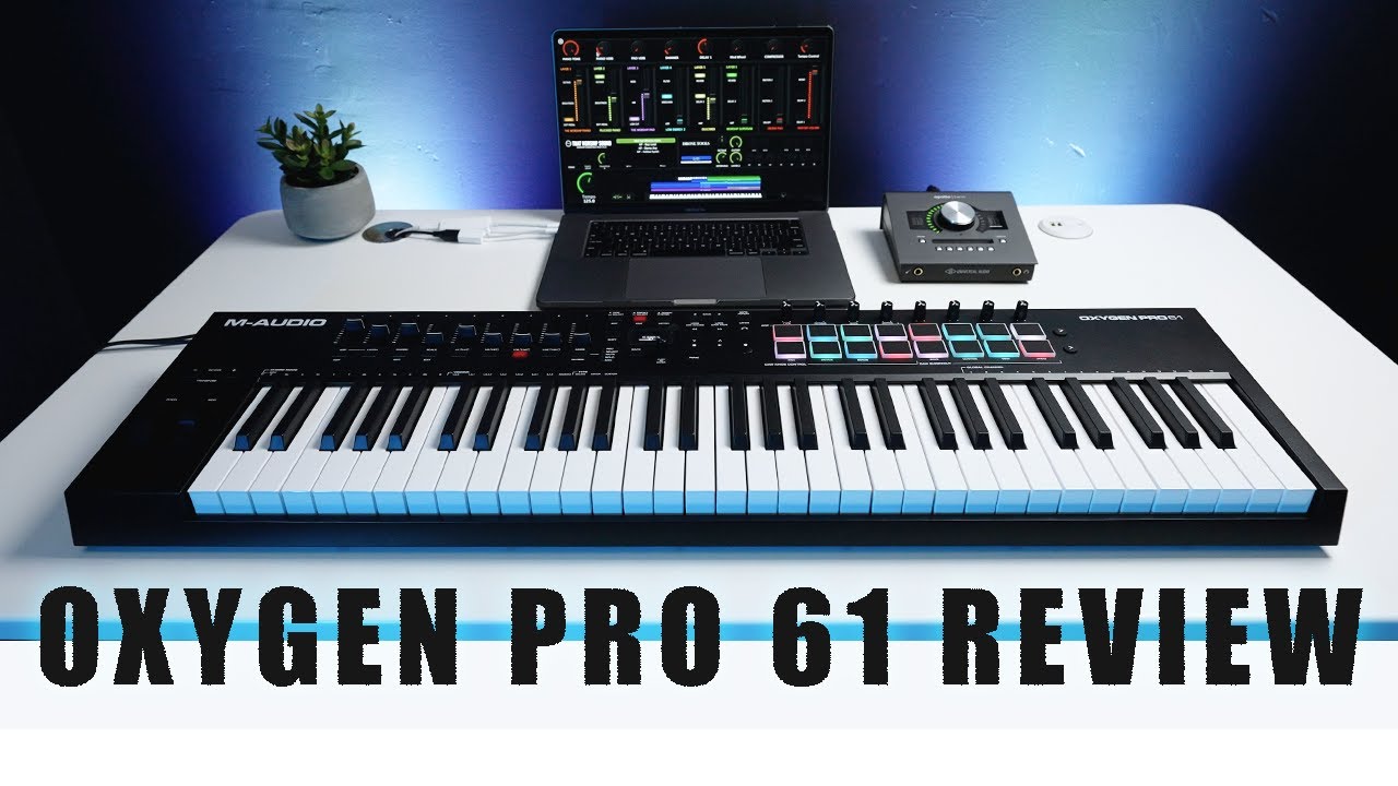 M-Audio | Oxygen Pro 61 Review & GIVEAWAY